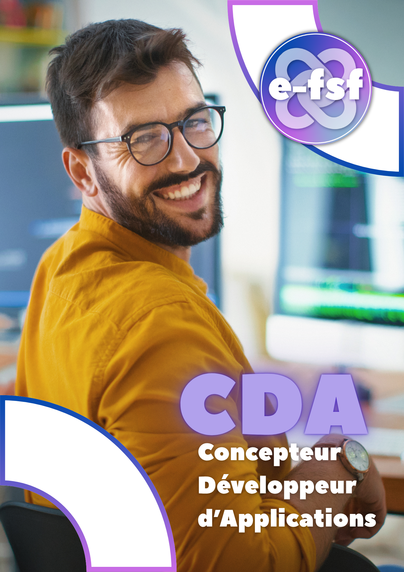 Brochure concepteur developpeur d'applications