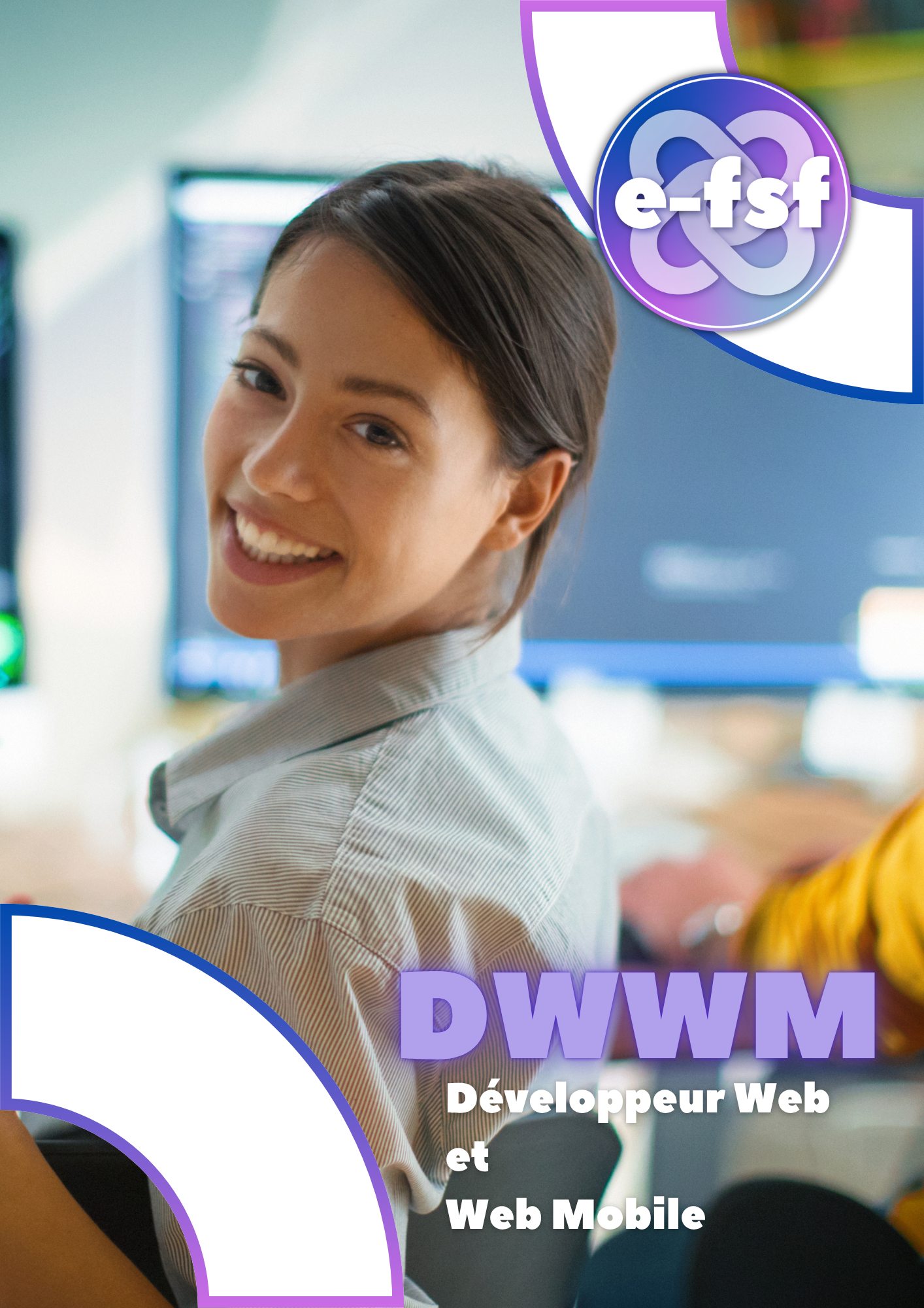Brochure developpeur web et web mobile